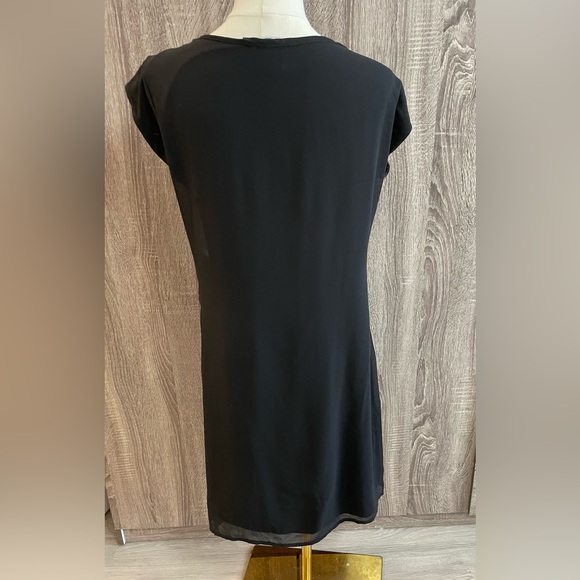 DESIGUAL Cute Black & Red Mandala Print Designer Dress. - Picture 3 of 11